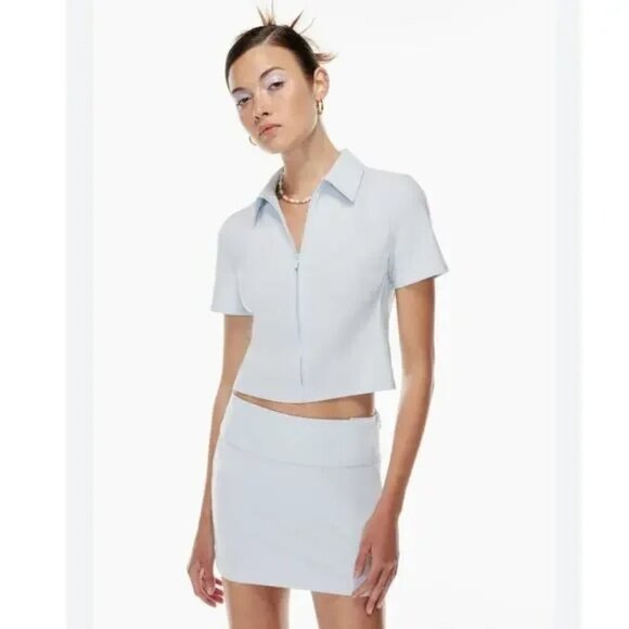 Aritzia Sunday Best Alice & Wendy Matching Set | Top Size 0 | Skirt: Size 8 |EUC - Picture 1 of 15